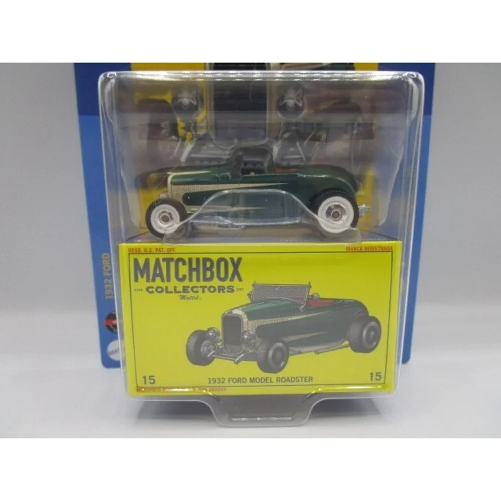 Matchbox Collectors 1932 Ford Model Roadster Green #15/20 Diecast Car